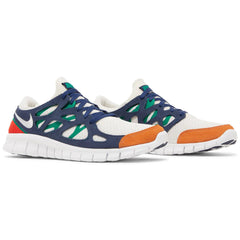 Nike Free Run 2 White Multi-Color