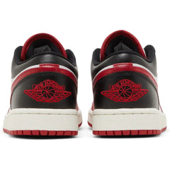 Jordan 1 Low Reverse Black Toe (W)