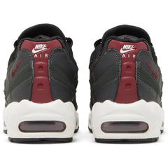 Nike Air Max 95 Anthracite Team Red