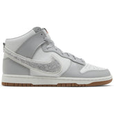 Nike Dunk High University Chenille Swoosh Light Smoke Grey