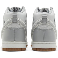 Nike Dunk High University Chenille Swoosh Light Smoke Grey
