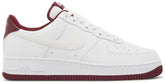 Nike Air Force 1 Low '07 White Dark Beetroot