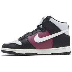 Nike Dunk High Black Rosewood Pure Platinum (W)