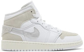 Nike Air Jordan 1 Mid Craft Tech Grey (GS)