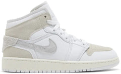 Nike Air Jordan 1 Mid Craft Tech Grey (GS)
