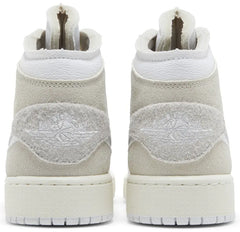 Nike Air Jordan 1 Mid Craft Tech Grey (GS)