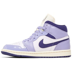 Jordan 1 Mid SE Chenille Sky J Light Purple (W)