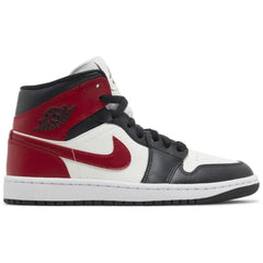 Nike Air Jordan 1 Mid Gym Red Off Noir (W)