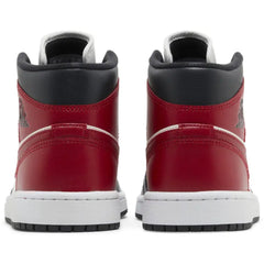 Nike Air Jordan 1 Mid Gym Red Off Noir (W)