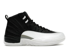 Air Jordan 12 Retro Playoffs 2012 Black White True Red 130690-001 Sneakers