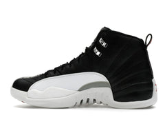 Air Jordan 12 Retro Playoffs 2012 Black White True Red 130690-001 Sneakers