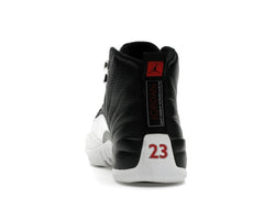 Air Jordan 12 Retro Playoffs 2012 Black White True Red 130690-001 Sneakers