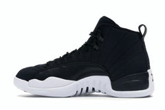 Air Jordan 12 Retro Nylon Black Gym Red White 130690-004 Sneakers