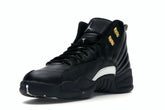 Air Jordan 12 Retro The Master Black Rattan White Metallic Gold 130690-013