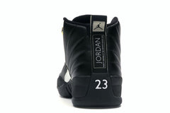 Air Jordan 12 Retro The Master Black Rattan White Metallic Gold 130690-013