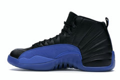 Air Jordan 12 Retro Black Game Royal (130690-014) Sneakers