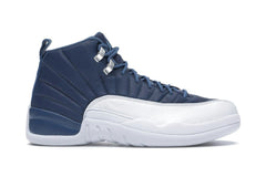 Air Jordan 12 Retro Indigo (130690-404) – Stone Blue/Legend Blue-Obsidian