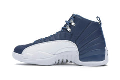 Air Jordan 12 Retro Indigo (130690-404) – Stone Blue/Legend Blue-Obsidian