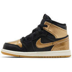 Jordan 1 Retro High OG Black Metallic Gold (TD)