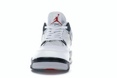Jordan 4 Retro White Cement 1999 Sneakers 136013-101