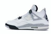 Jordan 4 Retro White Cement 1999 Sneakers 136013-101