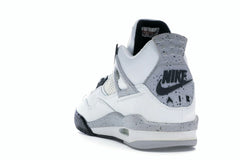 Jordan 4 Retro White Cement 1999 Sneakers 136013-101