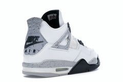 Jordan 4 Retro White Cement 1999 Sneakers 136013-101