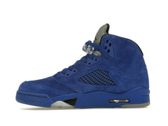 Jordan 5 Retro Blue Suede Sneakers
