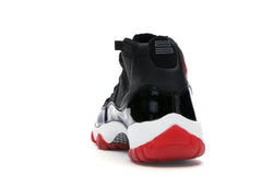 Air Jordan 11 Retro Playoffs 2001 Black Red White 136046-061