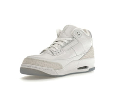 Jordan 3 Retro Pure White (2018) – 136064-111 – Men’s Sneakers