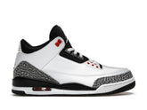 Air Jordan 3 Retro Infrared 23 (136064-123) White/Cement Grey/Infrared 23