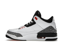 Air Jordan 3 Retro Infrared 23 (136064-123) White/Cement Grey/Infrared 23