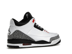 Air Jordan 3 Retro Infrared 23 (136064-123) White/Cement Grey/Infrared 23