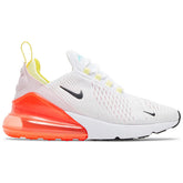 Nike Air Max 270 White Bright Crimson (W)