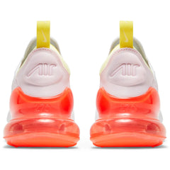 Nike Air Max 270 White Bright Crimson (W)