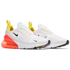 Nike Air Max 270 White Bright Crimson (W)