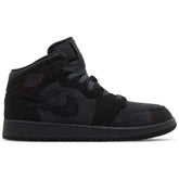 Air Jordan 1 Mid Craft Black (GS)