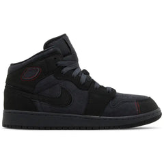 Air Jordan 1 Mid Craft Black (GS)