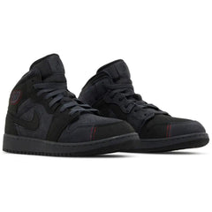 Air Jordan 1 Mid Craft Black (GS)