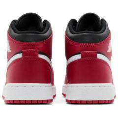 Jordan 1 Mid Gym Red Black White (GS)