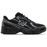 New Balance 740v2 Black Grey Silver