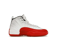Jordan 12 Retro Cherry (2023) GS (153265-116) White/Black/Varsity Red