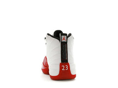 Jordan 12 Retro Cherry (2023) GS (153265-116) White/Black/Varsity Red