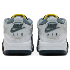 Jordan 4 RM Premium White Black Smoke Grey Fire Red