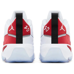 Jordan Max Aura 7 White Gym Red Black