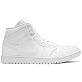 Jordan 1 Mid Triple White 2.0 (2020)
