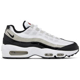 Nike Air Max 95White Light Iron Ore Black Patent (W)