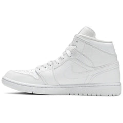 Jordan 1 Mid Triple White 2.0 (2020)