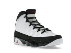 Jordan 9 Retro White Black Red 2010 Sneakers 302370-102