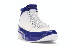 Air Jordan 9 Retro Kobe Bryant PE White Concord Tour Yellow 302370-121
